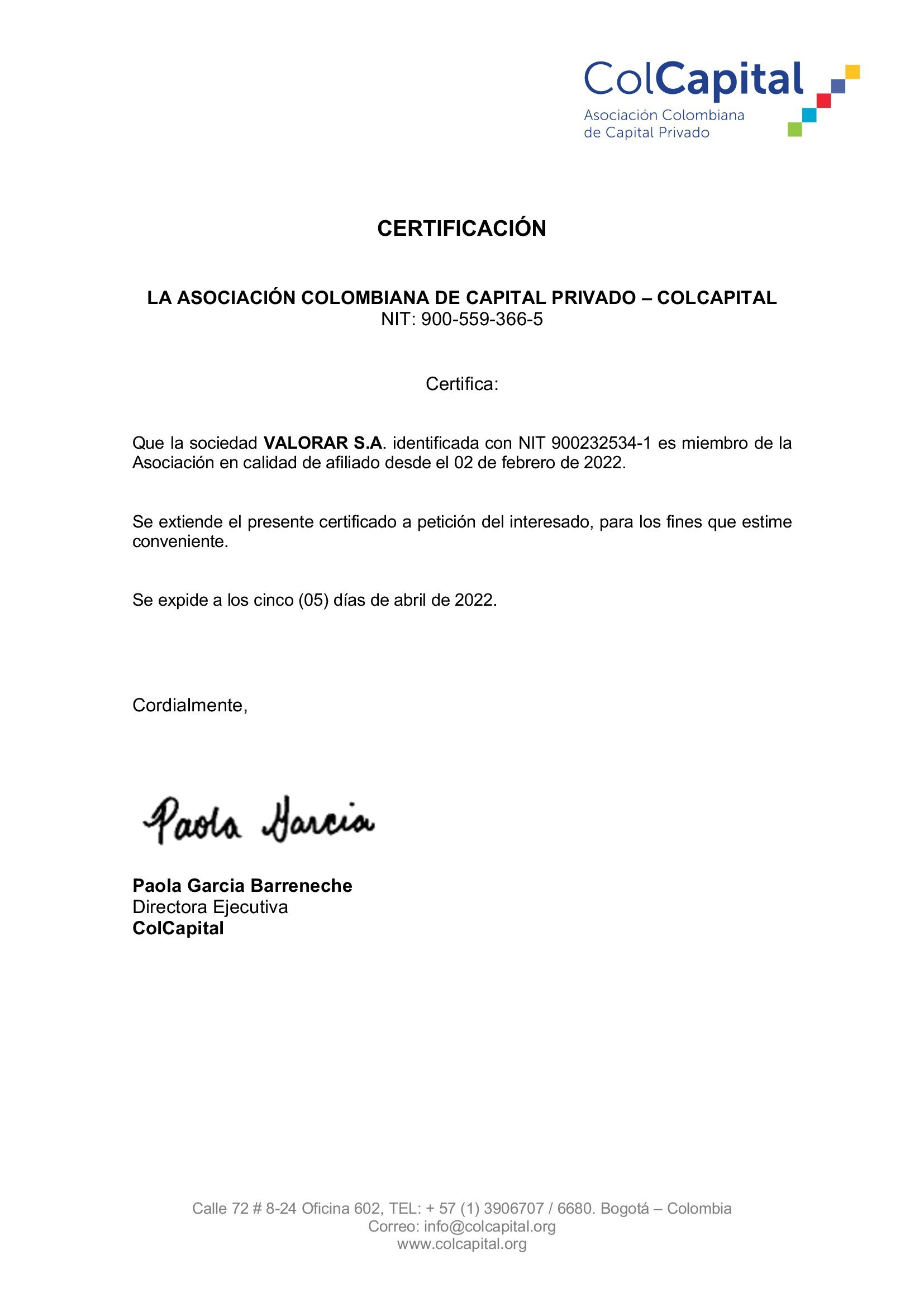 Certificación Membresia - Valorar (1)